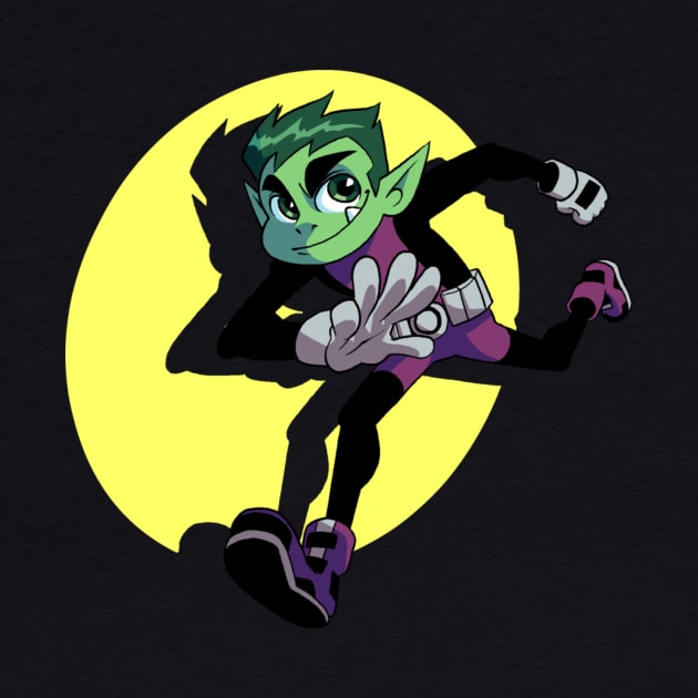 Beastboy by JDavidsen